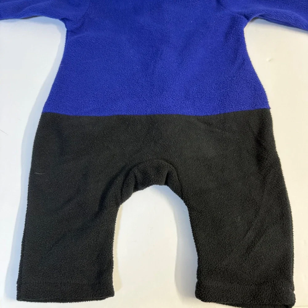 NFL Mascot Wear Baltimore Ravens Fleece Hoodie Romper Outfit 3-6 month football